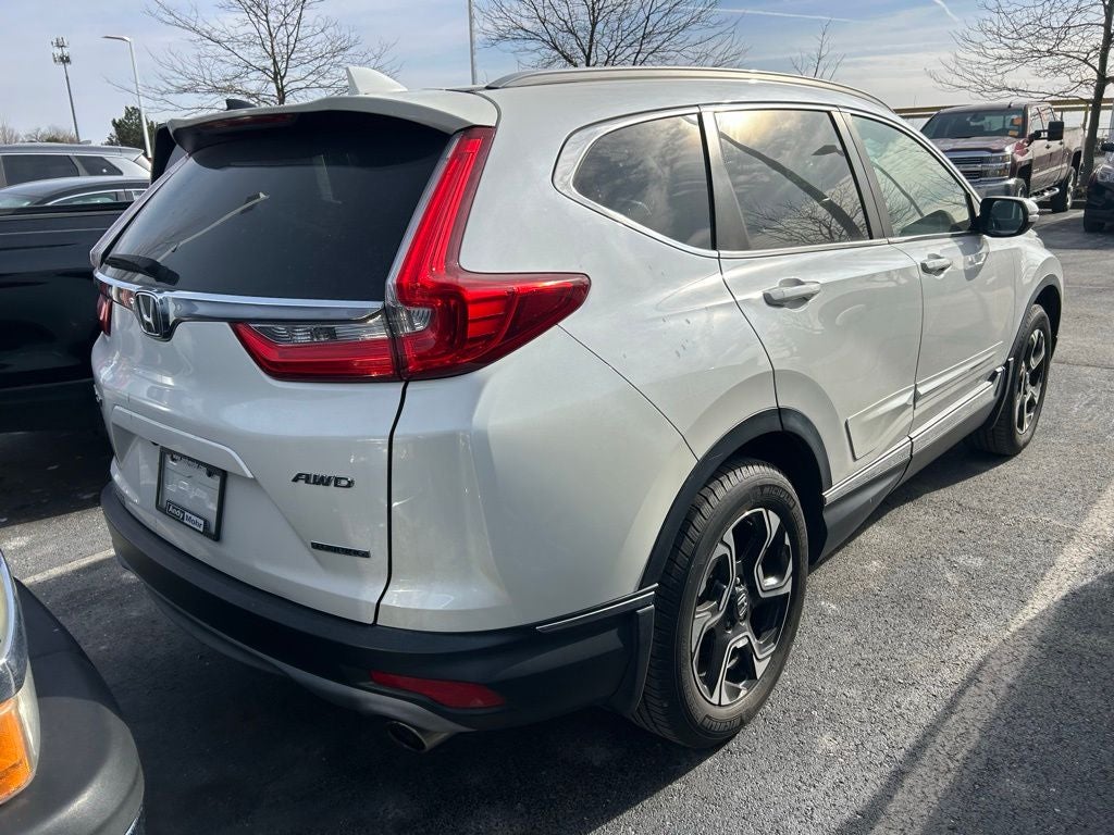 2017 Honda CR-V Touring