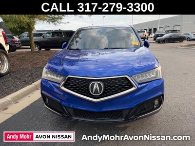 2019 Acura MDX 3.5L Technology Pkg w/A-Spec Pkg SH-AWD