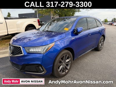 2019 Acura MDX 3.5L Technology Pkg w/A-Spec Pkg SH-AWD