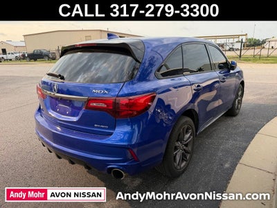 2019 Acura MDX 3.5L Technology Pkg w/A-Spec Pkg SH-AWD