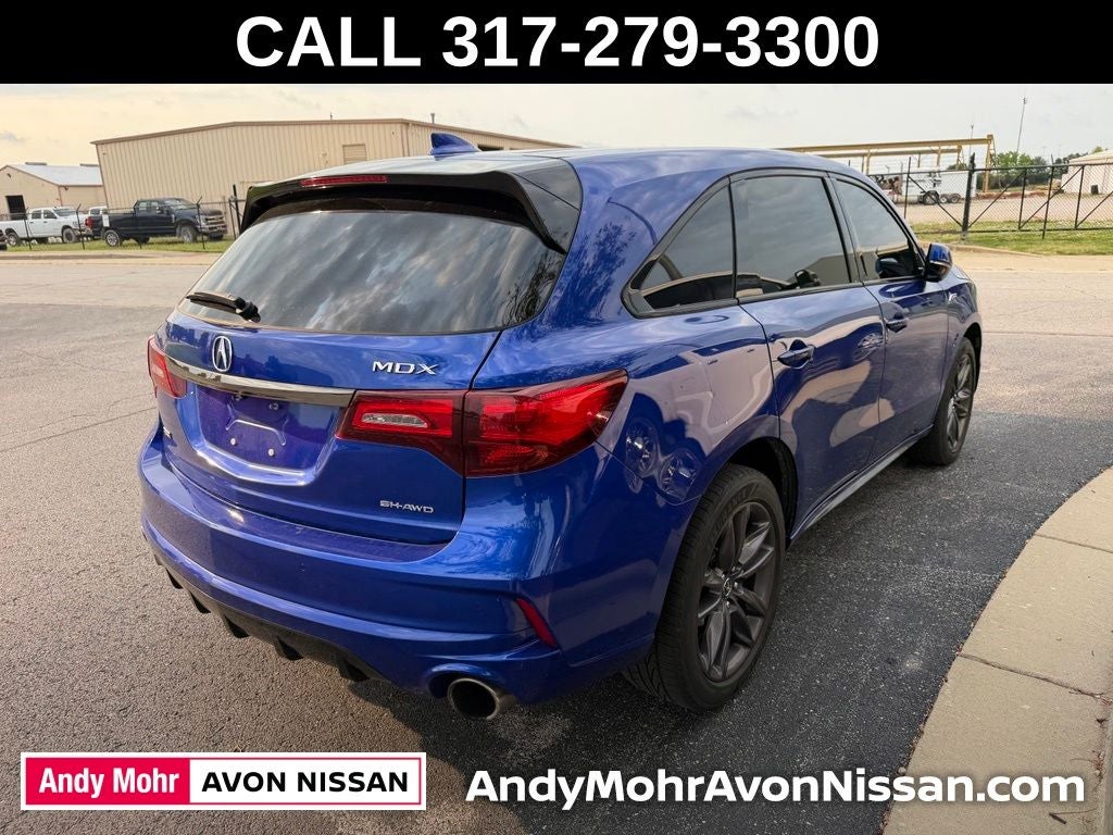 2019 Acura MDX 3.5L Technology Pkg w/A-Spec Pkg SH-AWD