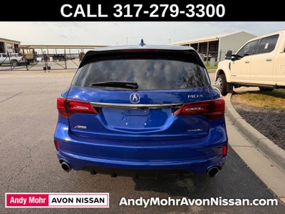 2019 Acura MDX 3.5L Technology Pkg w/A-Spec Pkg SH-AWD