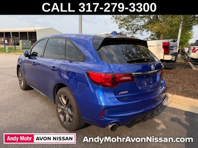 2019 Acura MDX 3.5L Technology Pkg w/A-Spec Pkg SH-AWD