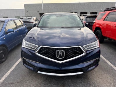 2020 Acura MDX Technology SH-AWD