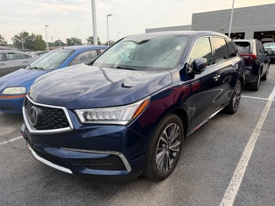 2020 Acura MDX Technology SH-AWD