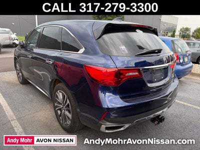 2020 Acura MDX Technology SH-AWD