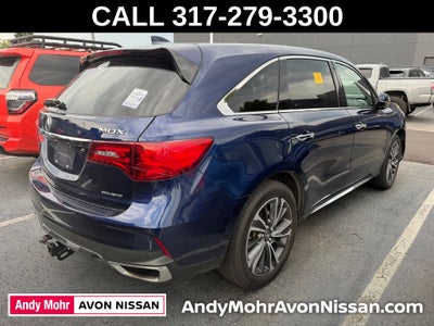 2020 Acura MDX Technology SH-AWD