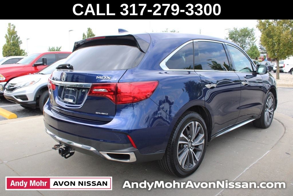 2020 Acura MDX Technology SH-AWD