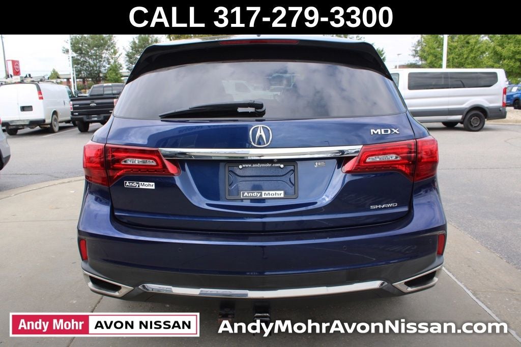 2020 Acura MDX Technology SH-AWD