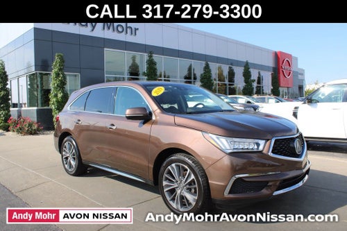 2019 Acura MDX 3.5L Technology Pkg w/Entertainment Pkg SH-AWD