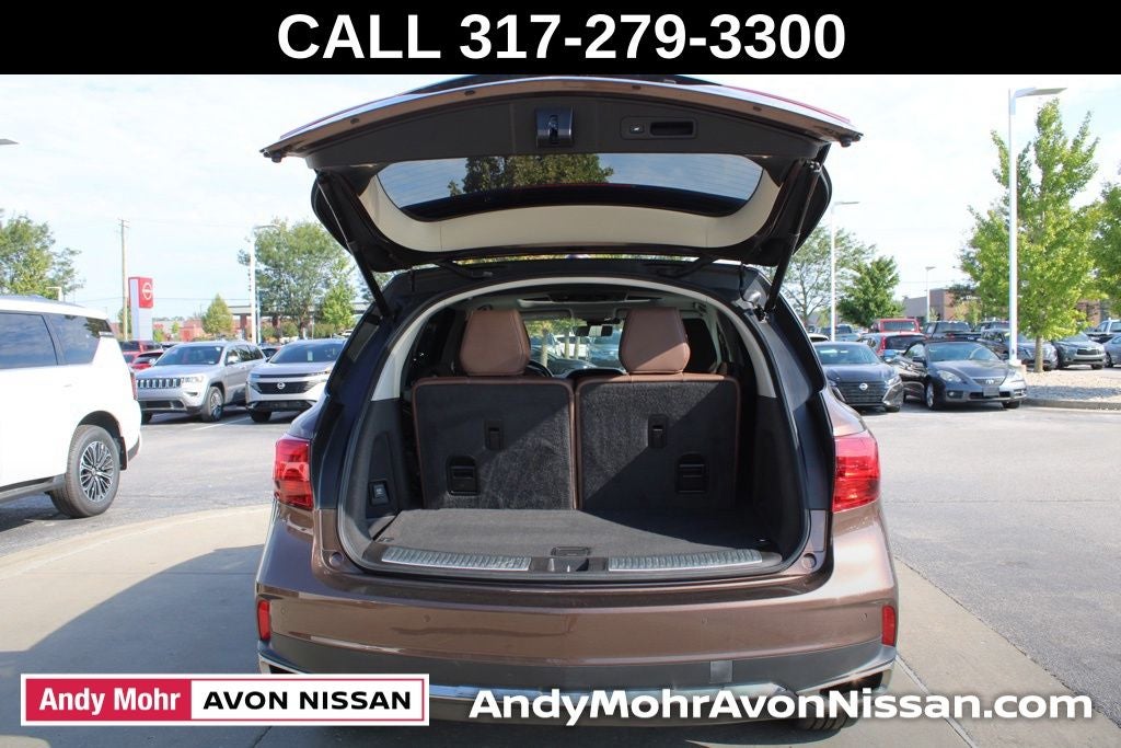 2019 Acura MDX 3.5L Technology Pkg w/Entertainment Pkg SH-AWD