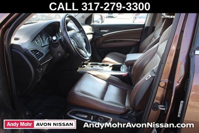 2019 Acura MDX 3.5L Technology Pkg w/Entertainment Pkg SH-AWD