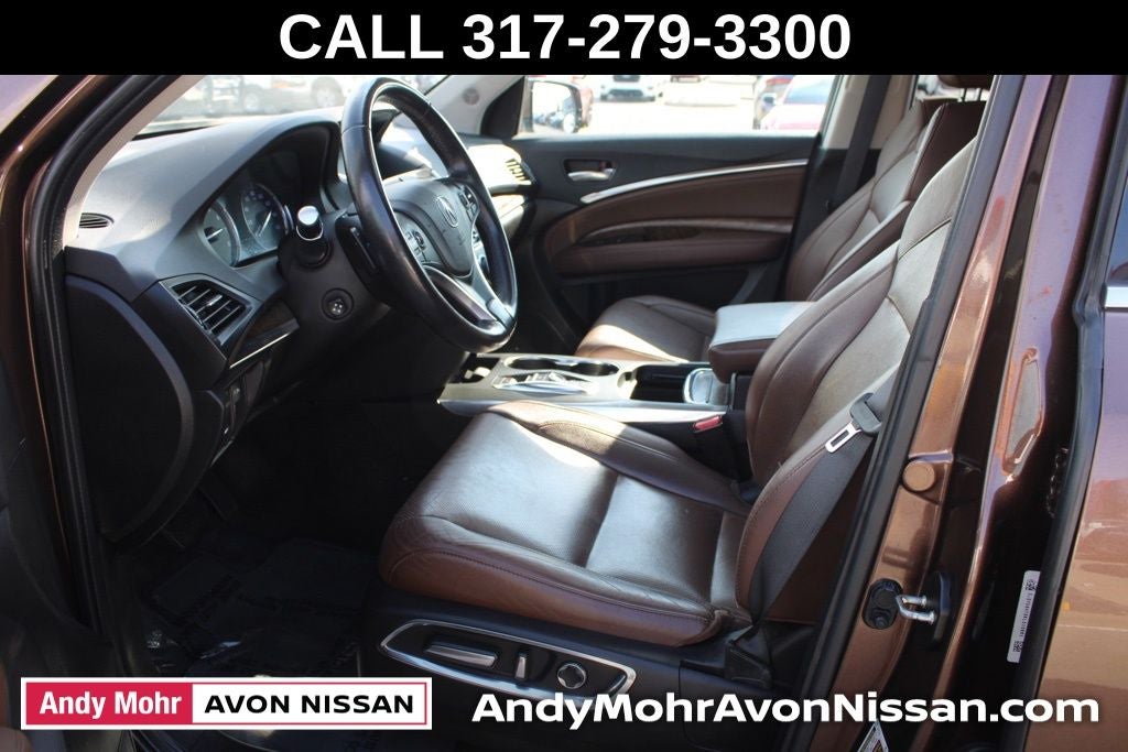 2019 Acura MDX 3.5L Technology Pkg w/Entertainment Pkg SH-AWD