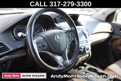 2019 Acura MDX 3.5L Technology Pkg w/Entertainment Pkg SH-AWD