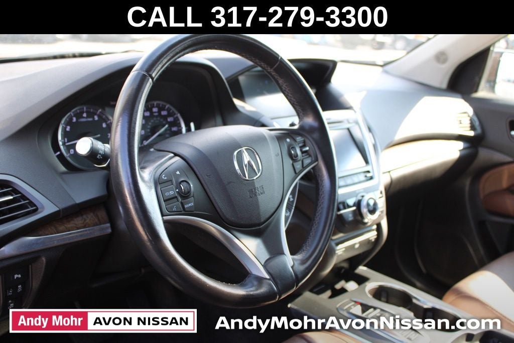 2019 Acura MDX 3.5L Technology Pkg w/Entertainment Pkg SH-AWD