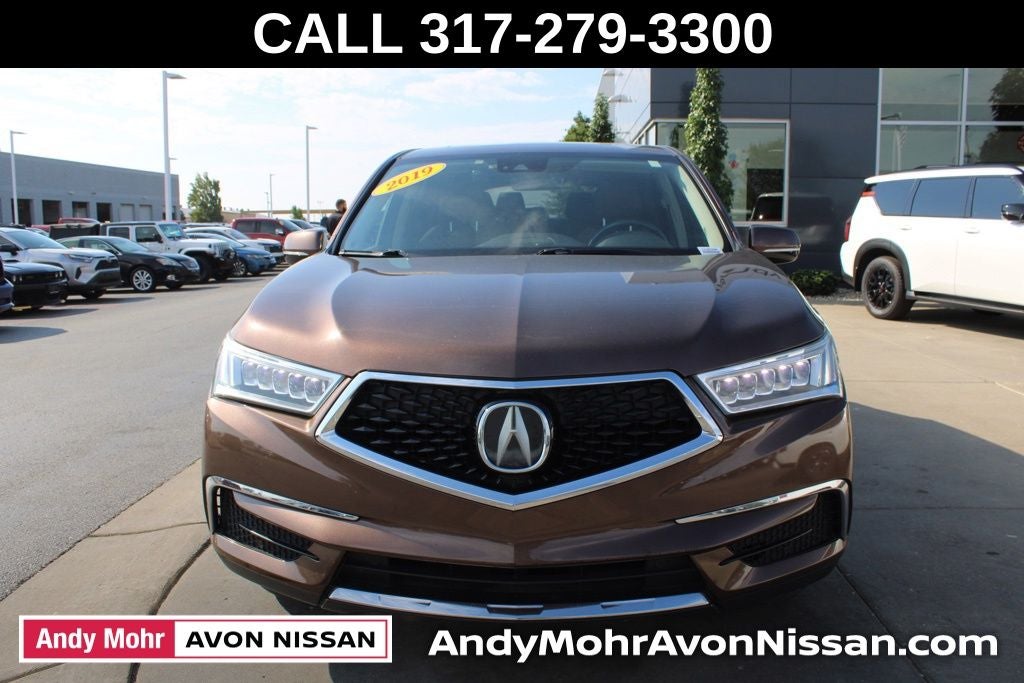 2019 Acura MDX 3.5L Technology Pkg w/Entertainment Pkg SH-AWD