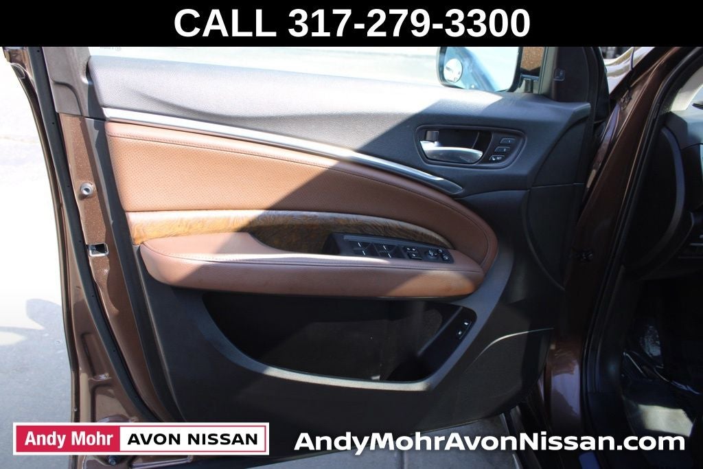 2019 Acura MDX 3.5L Technology Pkg w/Entertainment Pkg SH-AWD