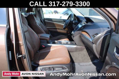2019 Acura MDX 3.5L Technology Pkg w/Entertainment Pkg SH-AWD