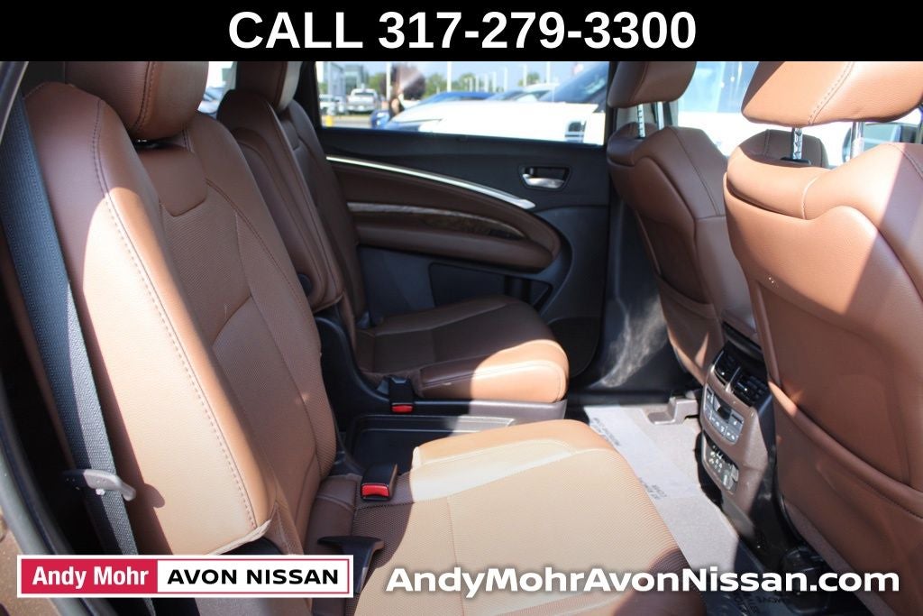 2019 Acura MDX 3.5L Technology Pkg w/Entertainment Pkg SH-AWD