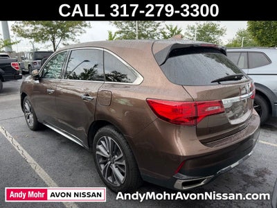 2019 Acura MDX 3.5L Technology Pkg w/Entertainment Pkg SH-AWD