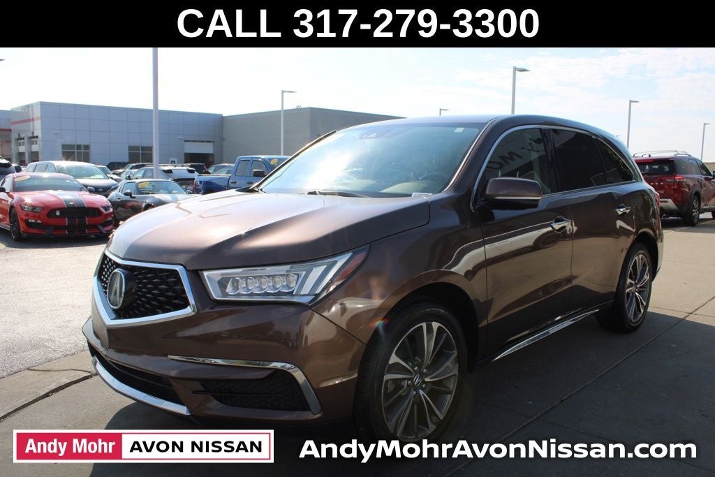 2019 Acura MDX 3.5L Technology Pkg w/Entertainment Pkg SH-AWD