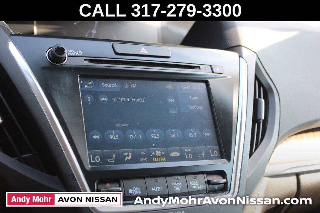 2019 Acura MDX 3.5L Technology Pkg w/Entertainment Pkg SH-AWD