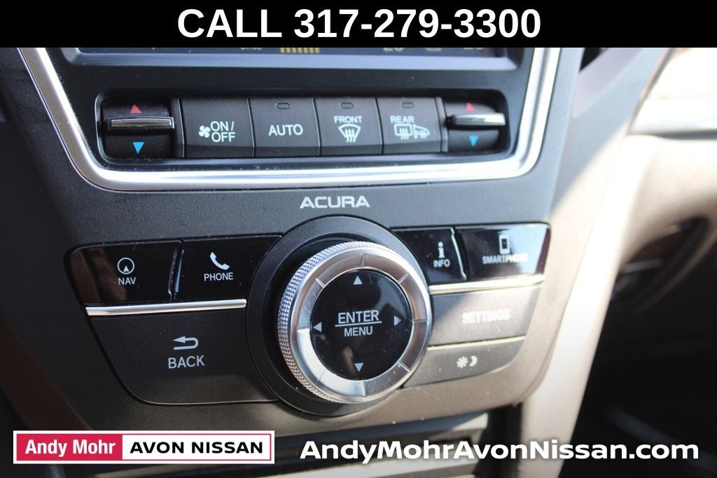 2019 Acura MDX 3.5L Technology Pkg w/Entertainment Pkg SH-AWD