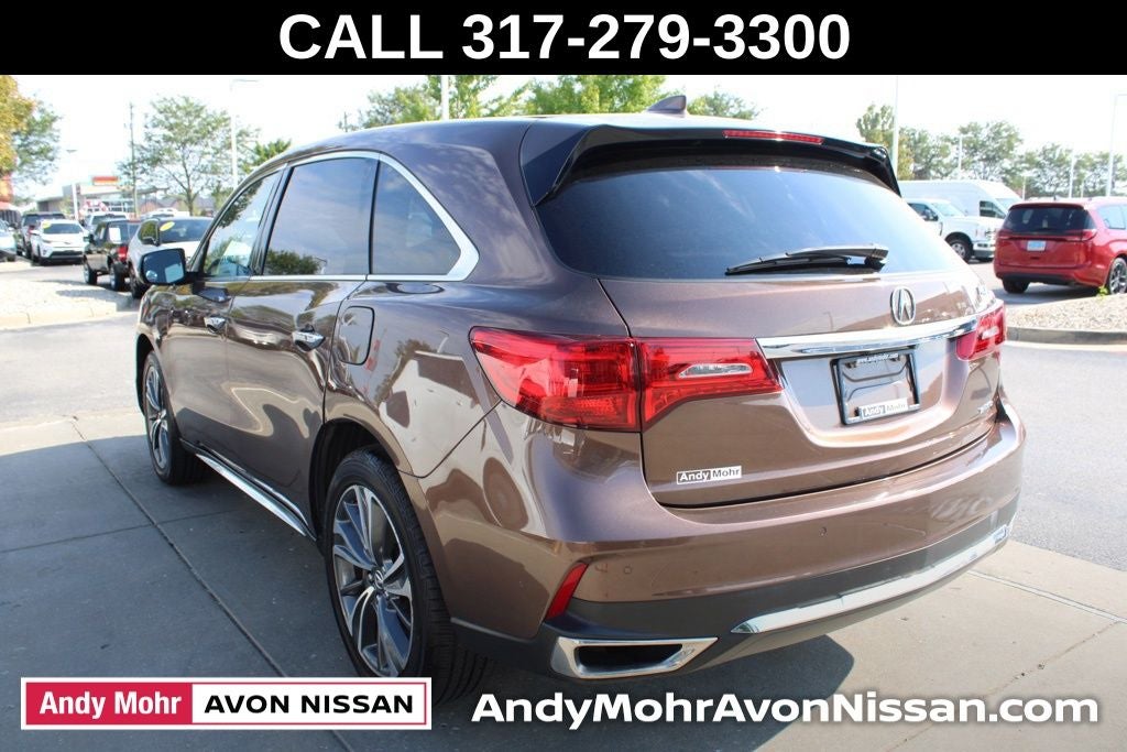 2019 Acura MDX 3.5L Technology Pkg w/Entertainment Pkg SH-AWD