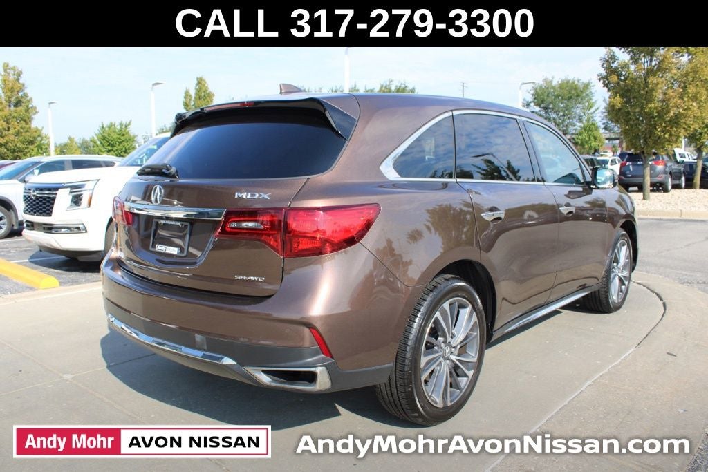 2019 Acura MDX 3.5L Technology Pkg w/Entertainment Pkg SH-AWD