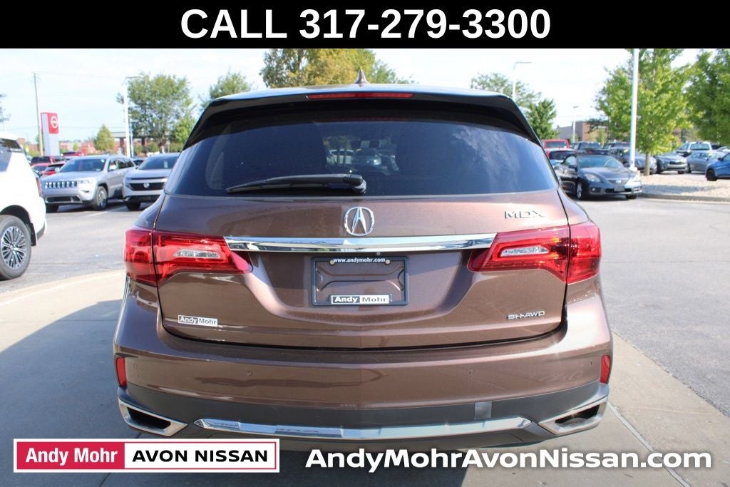 2019 Acura MDX 3.5L Technology Pkg w/Entertainment Pkg SH-AWD