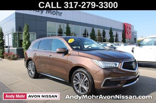 2019 Acura MDX 3.5L Technology Pkg w/Entertainment Pkg SH-AWD