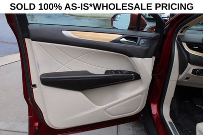 2015 Lincoln MKC Base