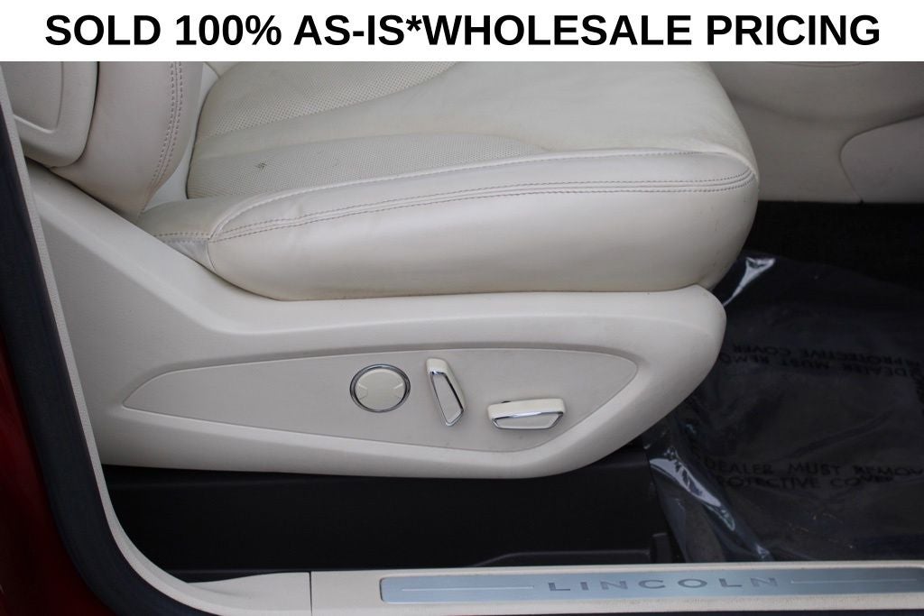 2015 Lincoln MKC Base