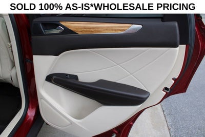 2015 Lincoln MKC Base