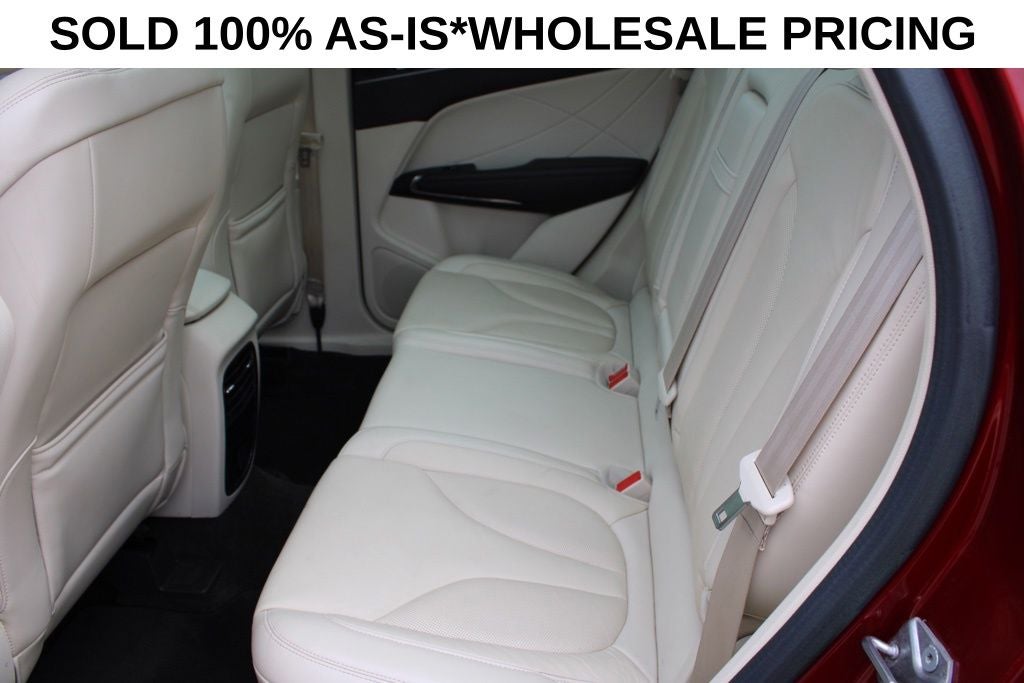 2015 Lincoln MKC Base