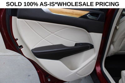 2015 Lincoln MKC Base