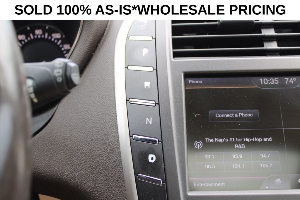 2015 Lincoln MKC Base