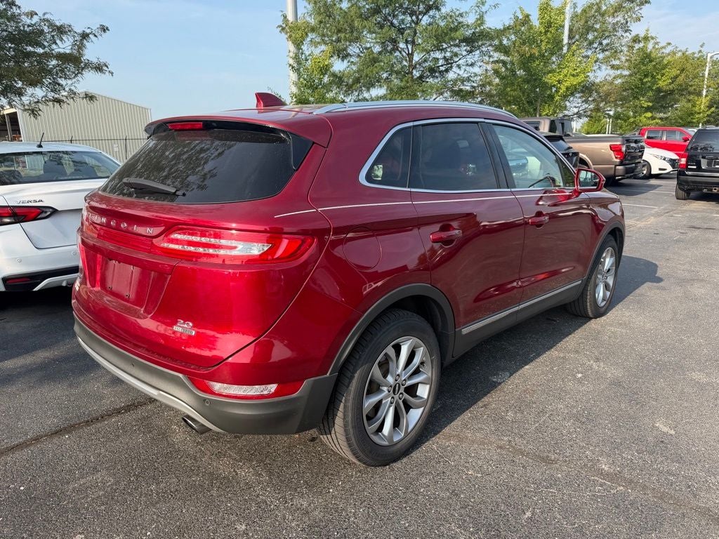 2015 Lincoln MKC Base