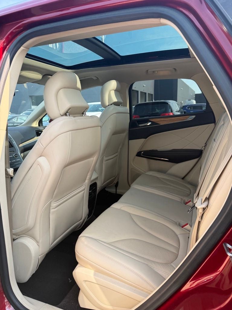 2015 Lincoln MKC Base