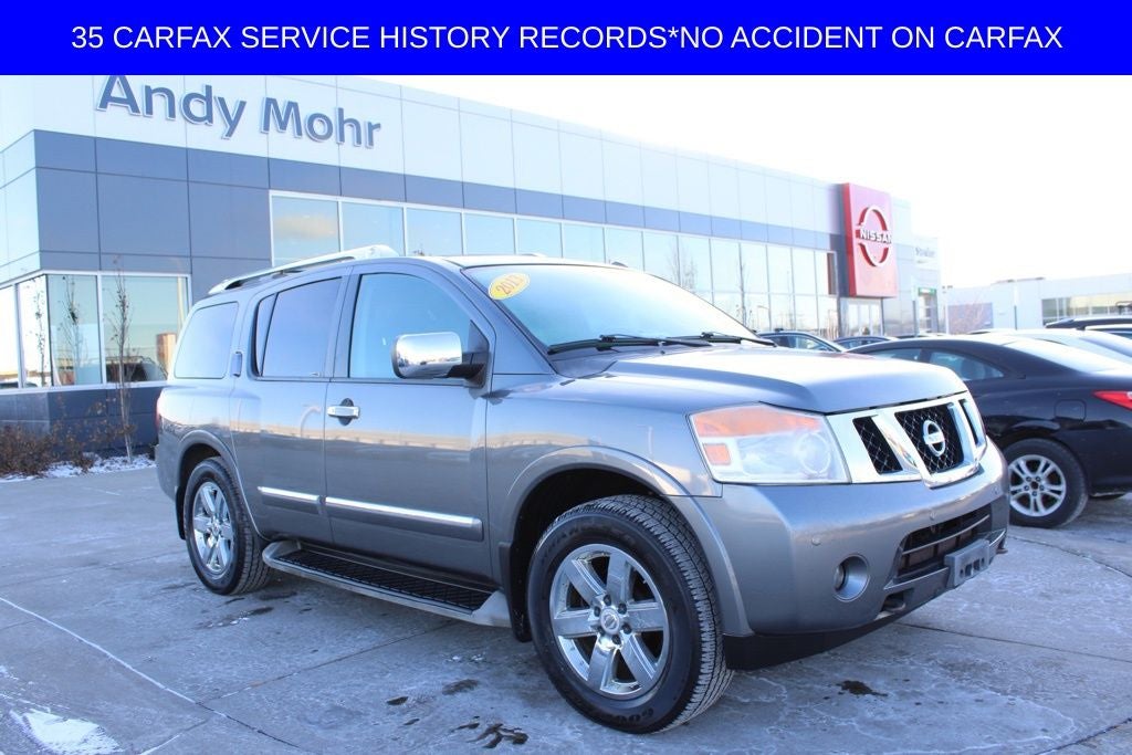 2013 Nissan Armada Platinum
