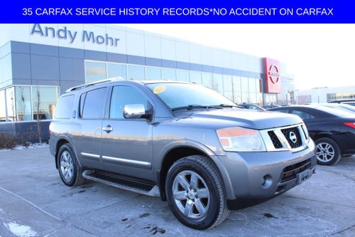 2013 Nissan Armada Platinum
