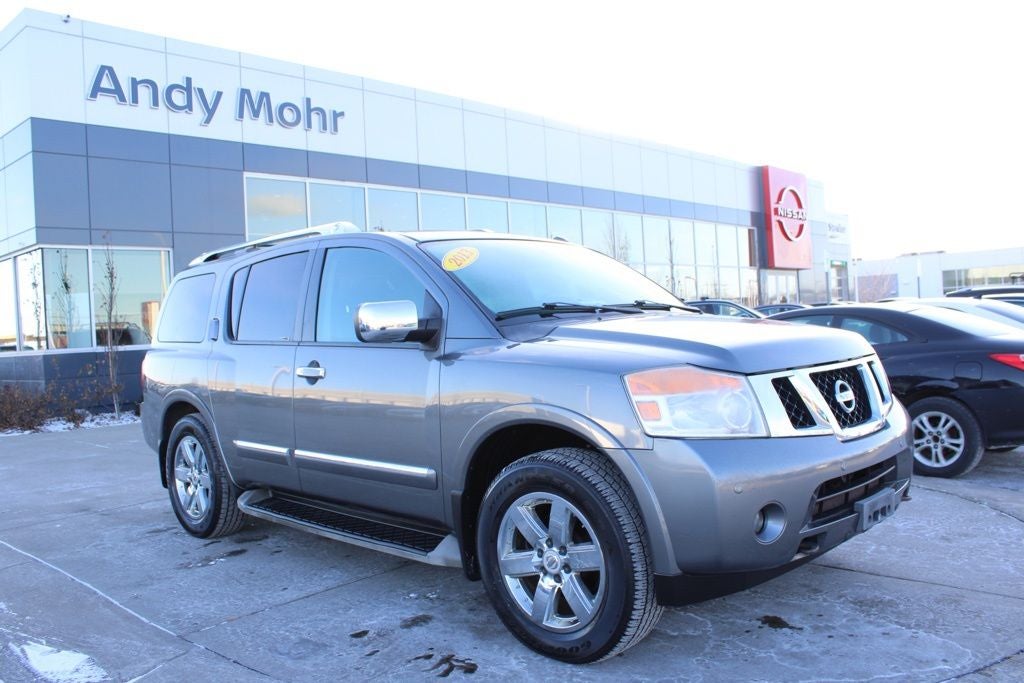 2013 Nissan Armada Platinum