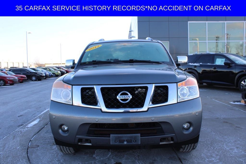 2013 Nissan Armada Platinum