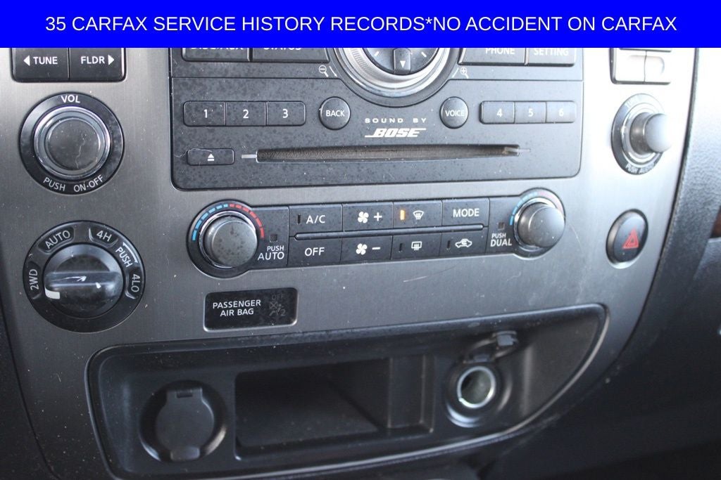 2013 Nissan Armada Platinum