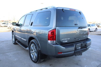 2013 Nissan Armada Platinum
