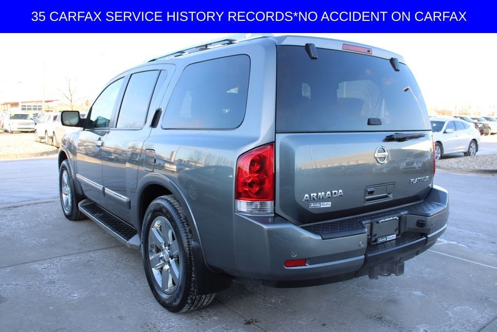 2013 Nissan Armada Platinum