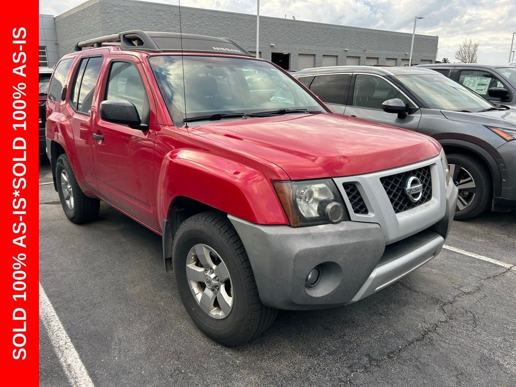 2009 Nissan Xterra S
