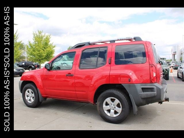 2009 Nissan Xterra S