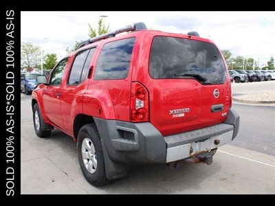 2009 Nissan Xterra S