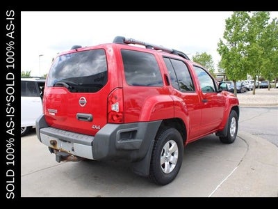 2009 Nissan Xterra S
